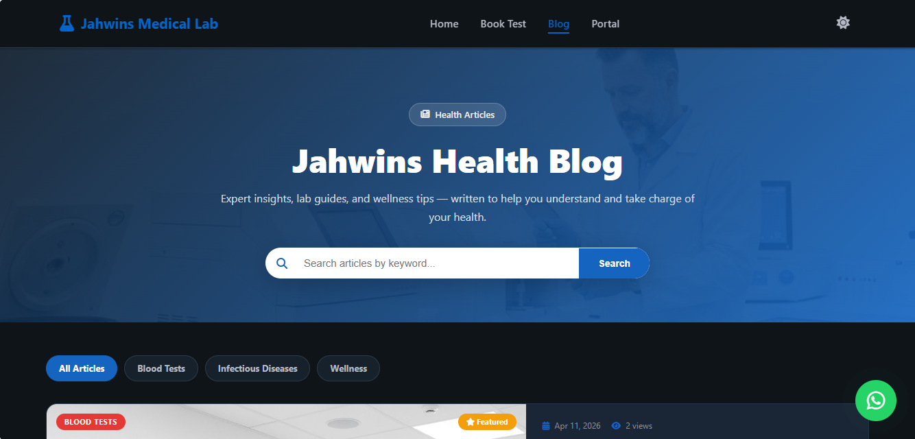 Jahwins MedLab